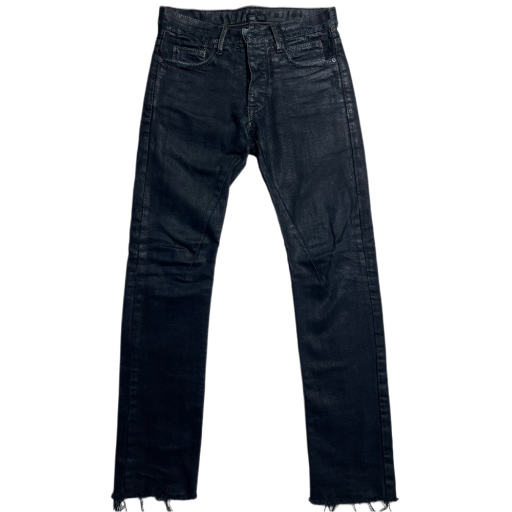 Rick Owens Waxed Denim